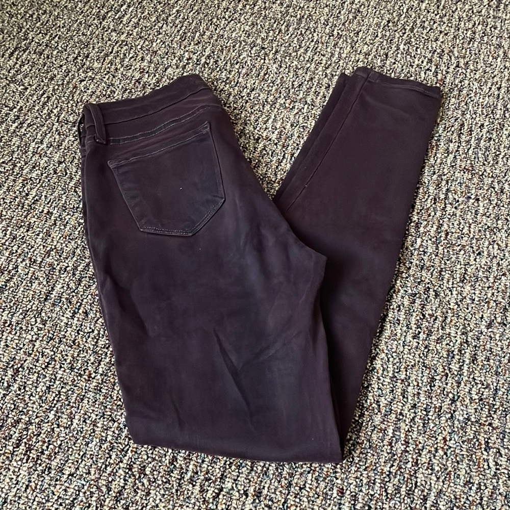 Maroon KanCan skinny jeans
